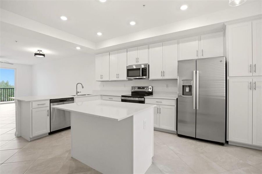 Furnished interior view inside a new home in , Punta Gorda (Image 16).