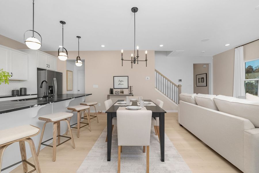 Representative furnished interior of a home built from the Alder by True Homes in Shay Crossing, Salisbury (Image 9). Representative furnished interior of a home built from the Alder by True Homes in Shay Crossing, Salisbury (Image 9).