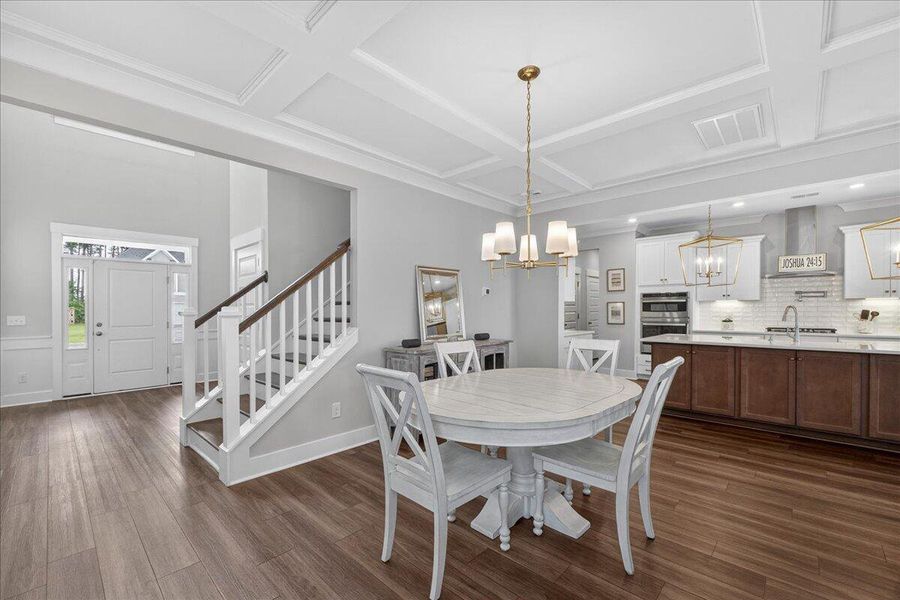 Furnished interior view inside a new home in Lochton, Summerville (Image 11).