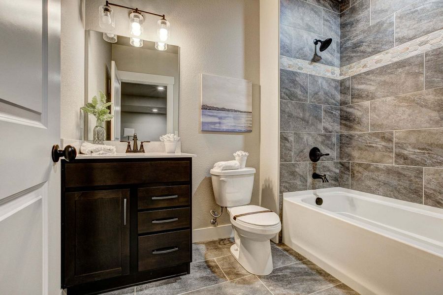 Optional Finished Basement - Not Actual Home - Finishes May Vary