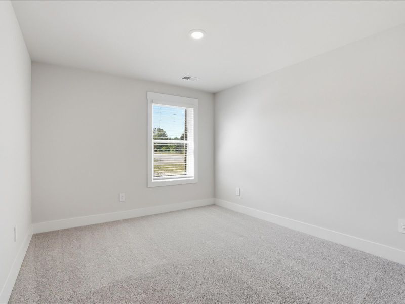 Spacious, unfurnished interior of a new home in Ashby Woods, Boiling Springs (Image 18). Spacious, unfurnished interior of a new home in Ashby Woods, Boiling Springs (Image 18).