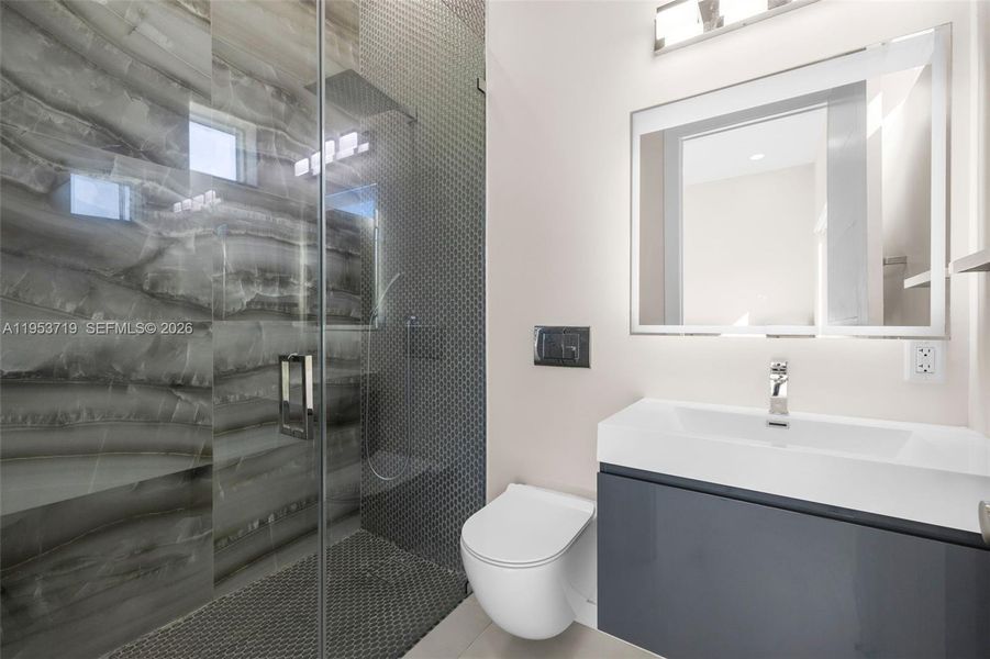 Furnished interior view inside a new home in , Palmetto Bay (Image 13).