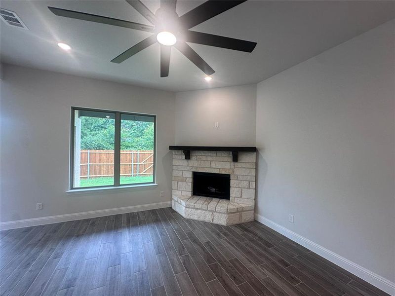 Spacious, unfurnished interior of a new home in , Tioga (Image 15). Spacious, unfurnished interior of a new home in , Tioga (Image 15).