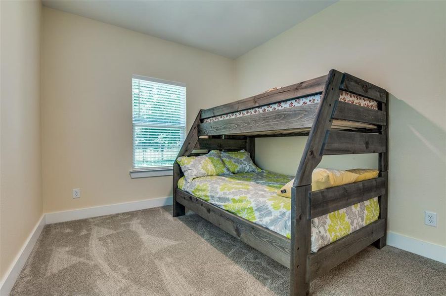 Bunk room. Bunk room.