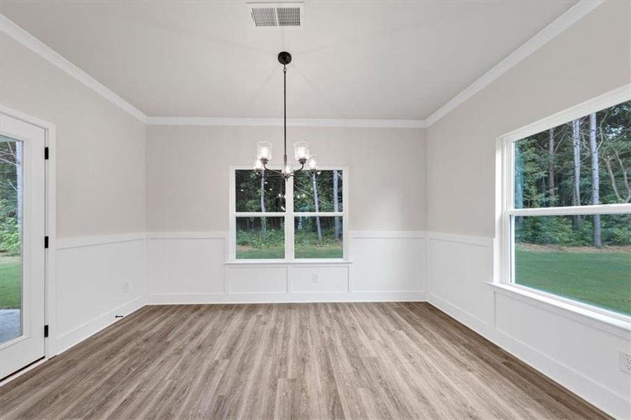 Spacious, unfurnished interior of a new home in Canterbury Villas, Carrollton (Image 26).