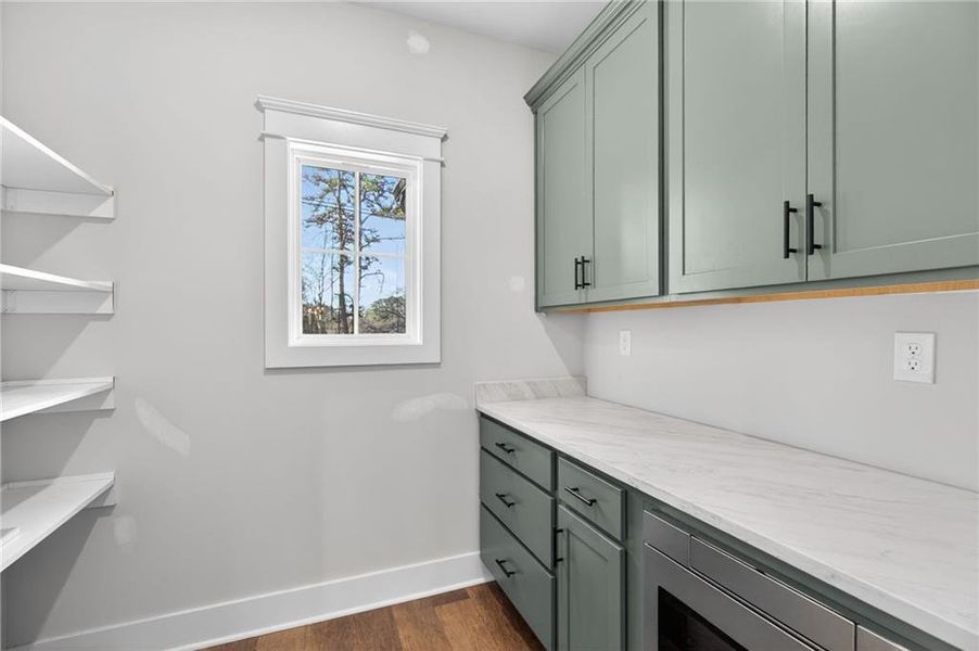 Furnished interior view inside a new home in , Douglasville (Image 13).