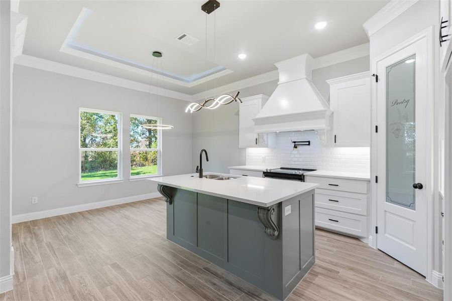 Furnished interior view inside a new home in , Tolar (Image 7). Furnished interior view inside a new home in , Tolar (Image 7).