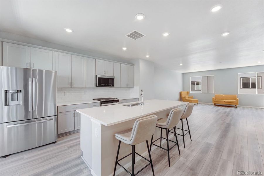 Furnished interior view inside a new home in , Broomfield (Image 3).