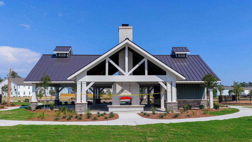 Community amenities in The Haven at Indigo Preserve, Leland (Image 31).