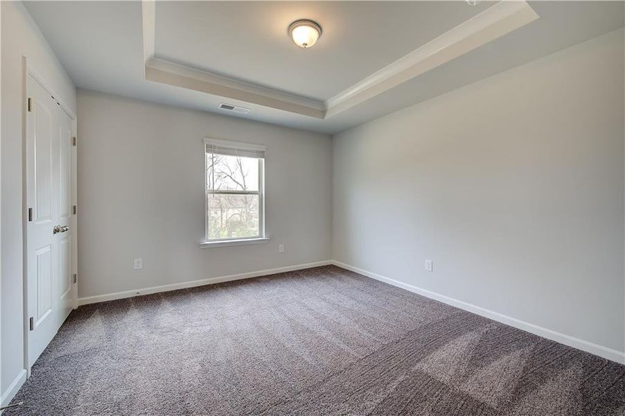 Spacious, unfurnished interior of a new home in Cambria at Traditions, Hampton (Image 30).