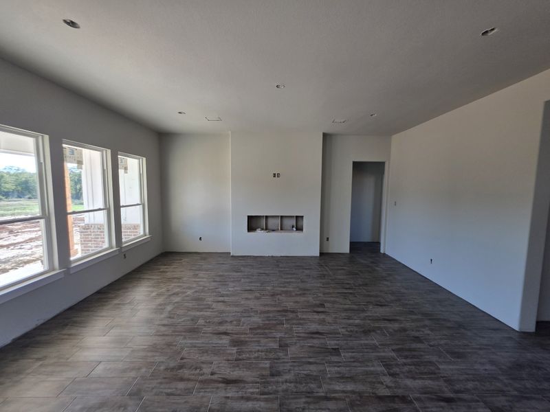 Spacious, unfurnished interior of a new home in Zion Valley, Poolville (Image 3). Spacious, unfurnished interior of a new home in Zion Valley, Poolville (Image 3).