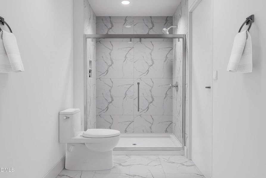 Bathroom - Shower View