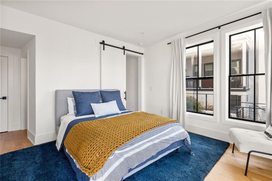 Furnished interior view inside a new home in , Chattahoochee Hills (Image 24).