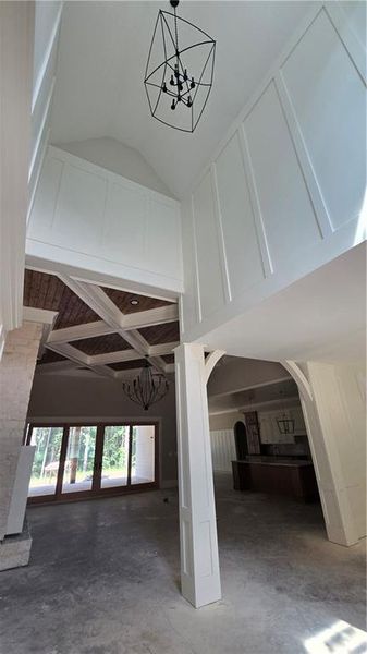 In-progress construction of a new home in , Acworth, GA (Image 16).