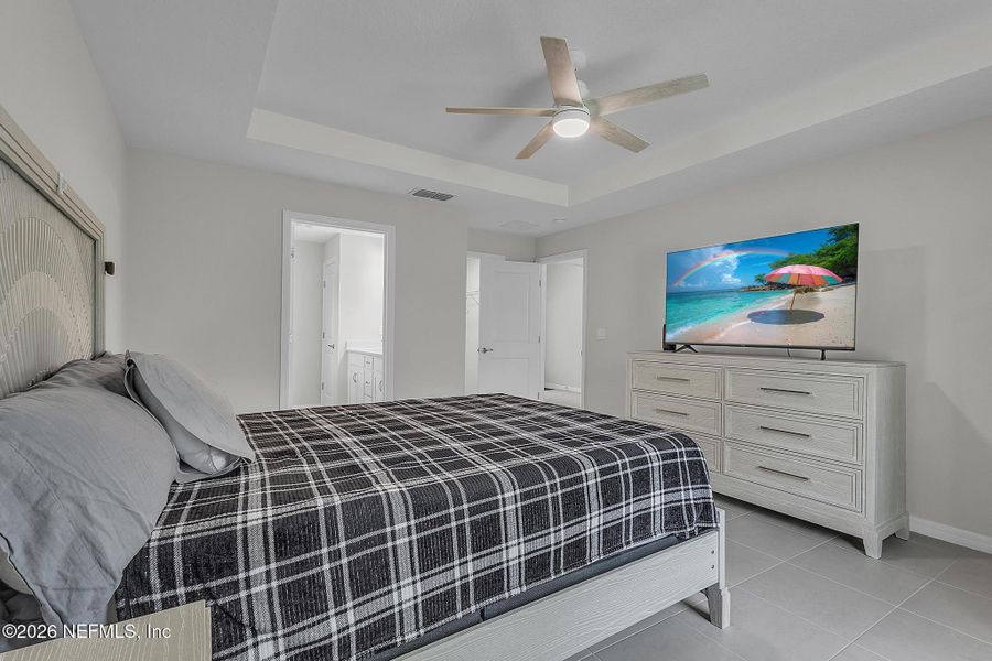 Furnished interior view inside a new home in , Palm Coast (Image 13).