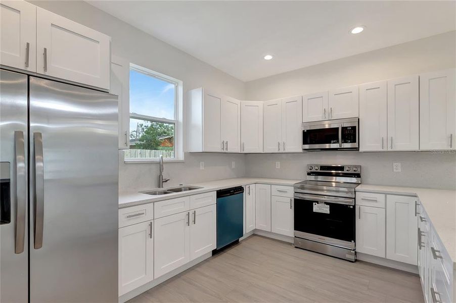 Furnished interior view inside a new home in , Tampa (Image 5). Furnished interior view inside a new home in , Tampa (Image 5).