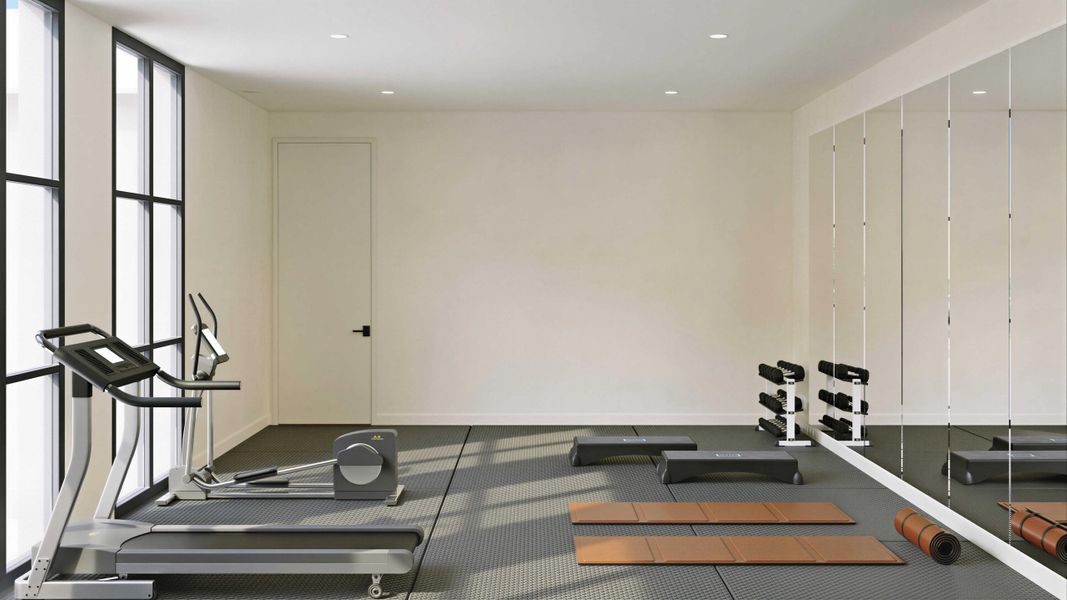 Fitness Room Fitness Room