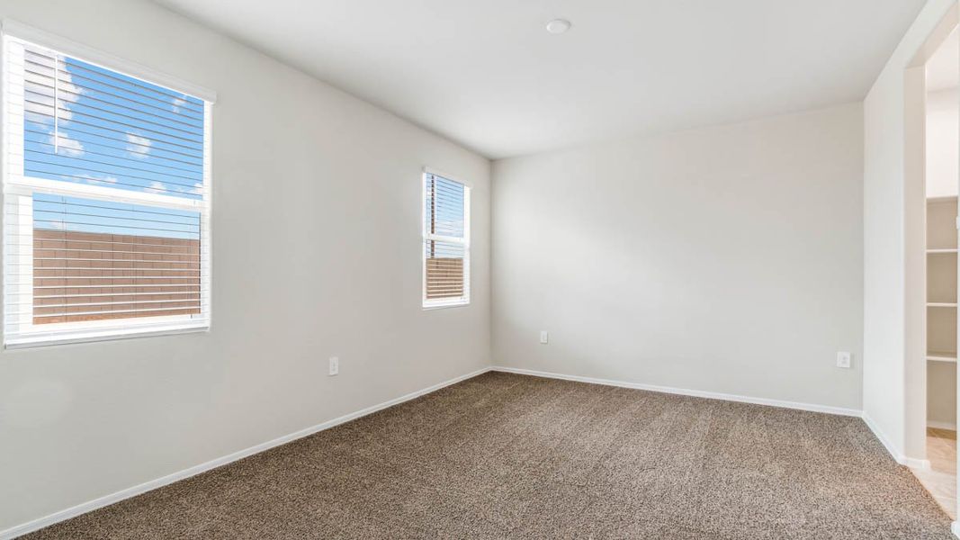 Spacious, unfurnished interior of a new home in Heartland Ranch, Coolidge (Image 15).