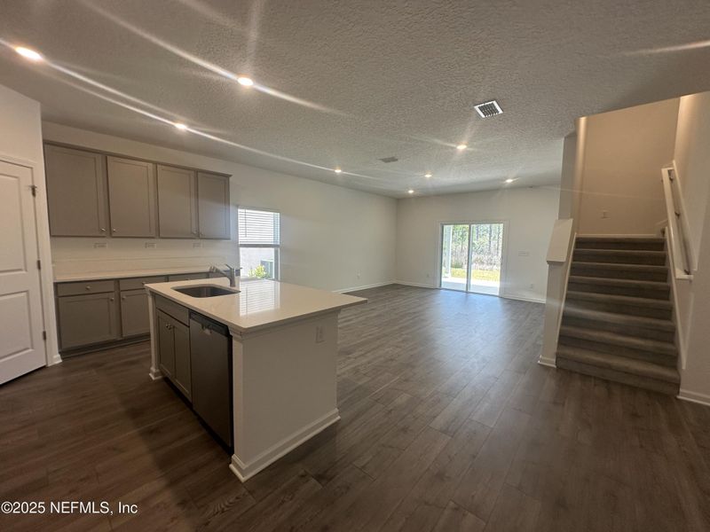 Furnished interior view inside a new home in Wilford Oaks, Orange Park (Image 10).