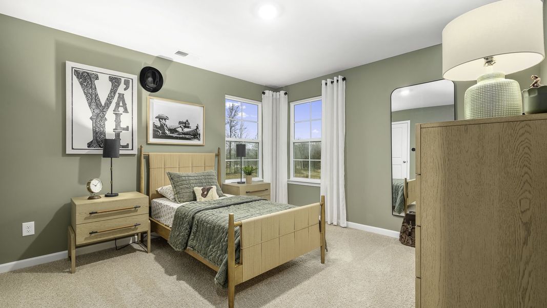 Furnished interior view inside a new home in Bryson Park, Lexington (Image 28).
