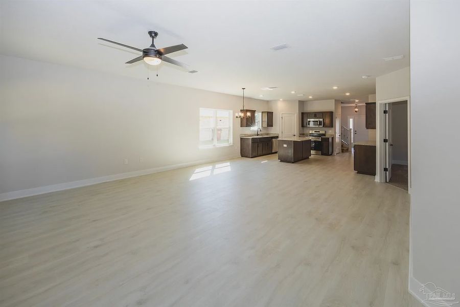 Spacious, unfurnished interior of a new home in Parkland Place, Pace (Image 22). Spacious, unfurnished interior of a new home in Parkland Place, Pace (Image 22).