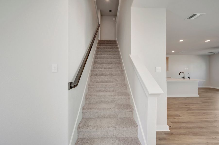 Spacious, unfurnished interior of a new home in Park Central, Georgetown (Image 31). Spacious, unfurnished interior of a new home in Park Central, Georgetown (Image 31).