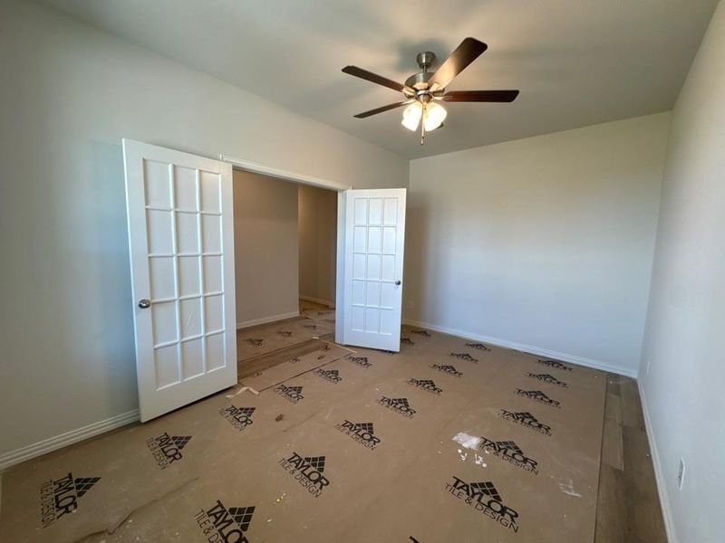 In-progress construction of a new home in Fairview Meadows, New Fairview, TX (Image 9).