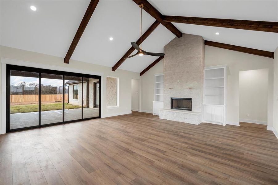 Spacious, unfurnished interior of a new home in , Waco (Image 33).