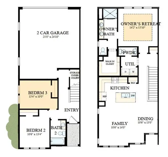 Floorplan on Homesite 37 w/Structural Options Selected Floorplan on Homesite 37 w/Structural Options Selected