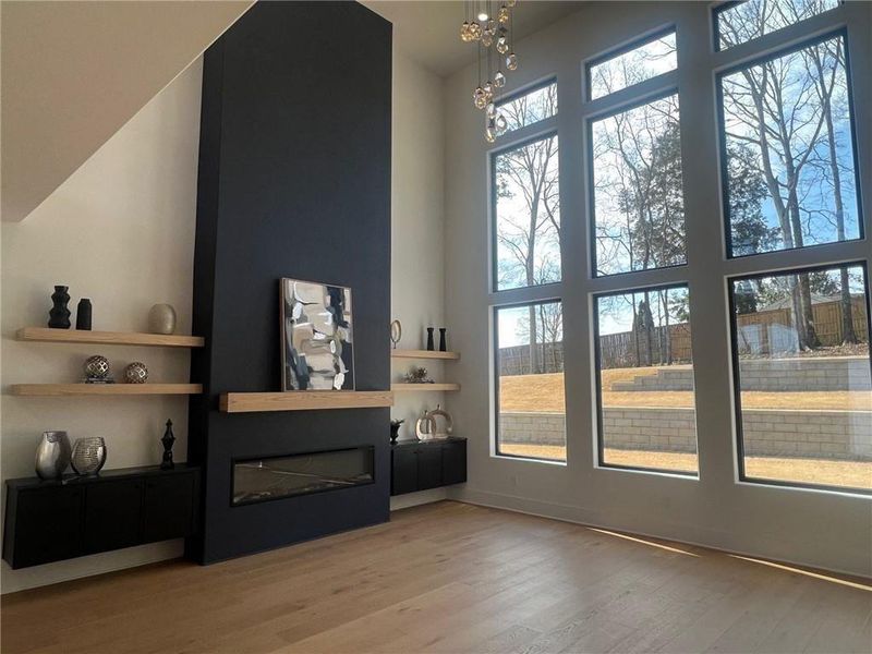 Furnished interior view inside a new home in , Auburn (Image 10).
