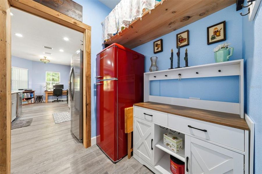 Furnished interior view inside a new home in , Silver Springs (Image 10).