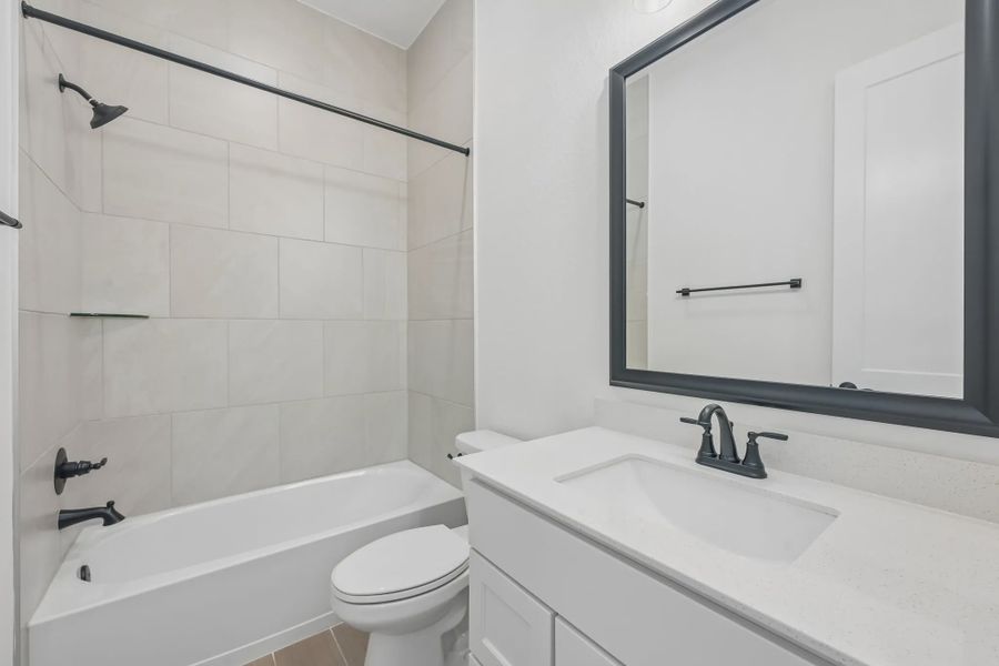 Furnished interior view inside a new home in Briarwood, Elgin (Image 10). Furnished interior view inside a new home in Briarwood, Elgin (Image 10).