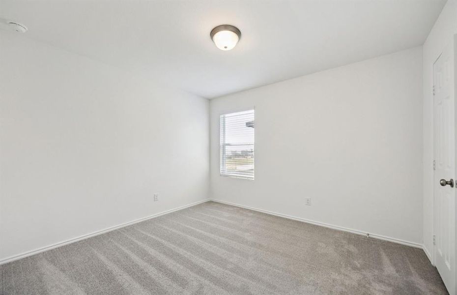 Spacious secondary bedroom Spacious secondary bedroom