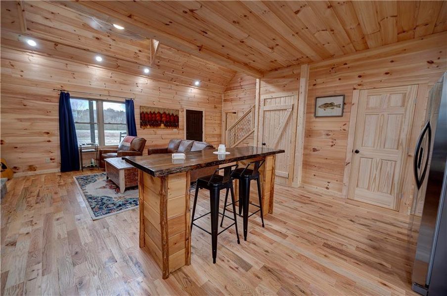 Furnished interior view inside a new home in , Ranger (Image 10).