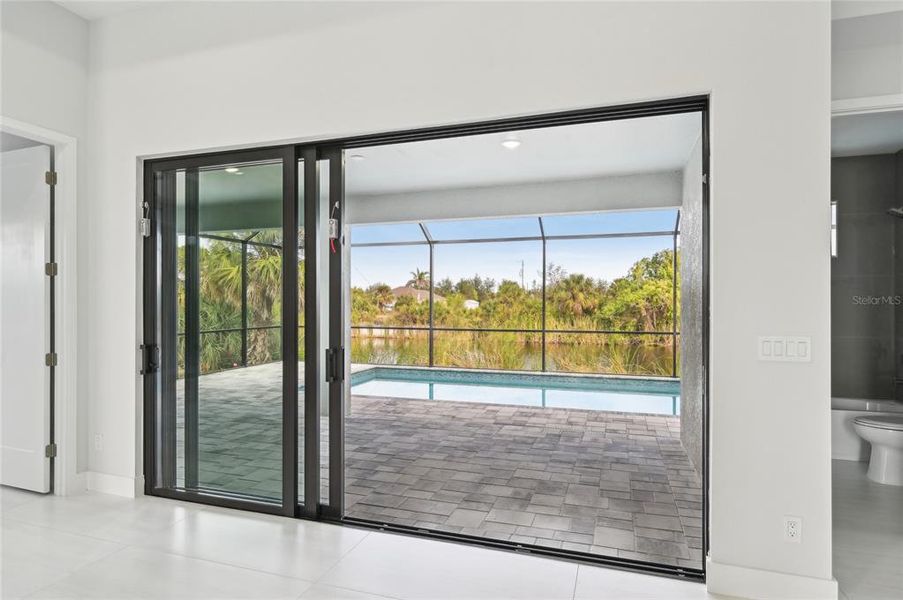 Exterior details and patio area of a home in , Port Charlotte (Image 2).