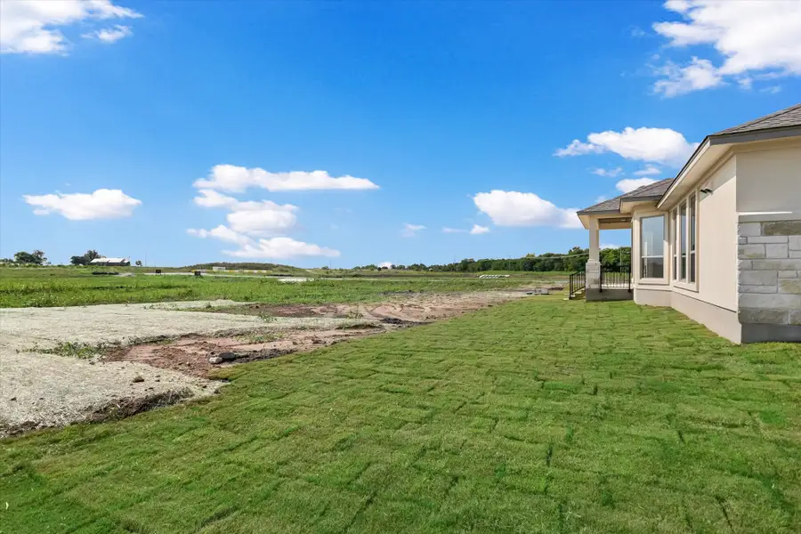 Representative exterior details of a home built from the Ingram II by Giddens Homes in Whispering Wind, Bertram (Image 31).