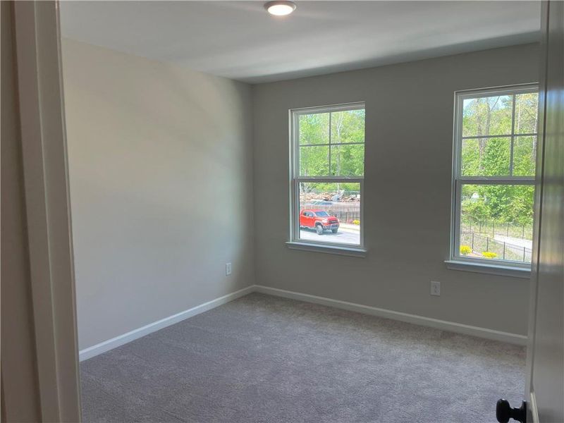 Spacious, unfurnished interior of a new home in The Collection at Wolf Creek, Lawrenceville (Image 21).