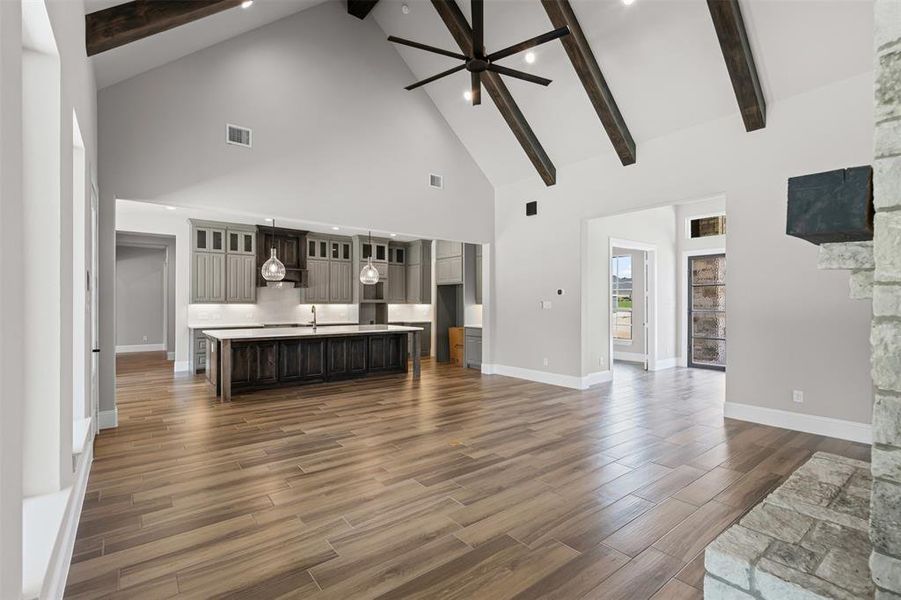 Spacious, unfurnished interior of a new home in , Weatherford (Image 31). Spacious, unfurnished interior of a new home in , Weatherford (Image 31).