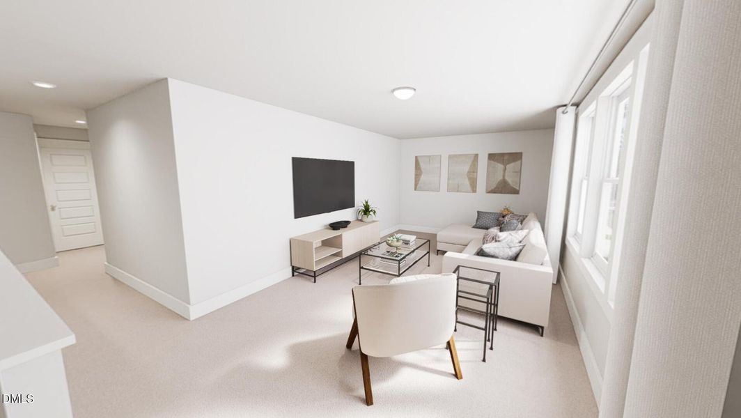 Loft - Classic White Button Down Interio