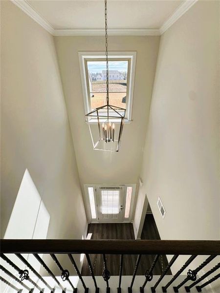 Spacious, unfurnished interior of a new home in Paces Estates, Lithia Springs (Image 20).