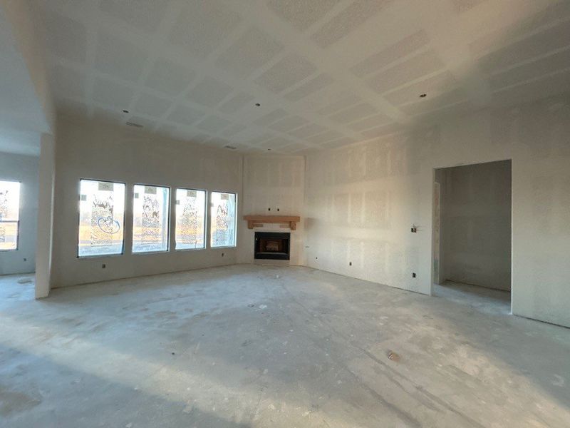 In-progress construction of a new home in Creekview Addition, Van Alstyne, TX (Image 8).