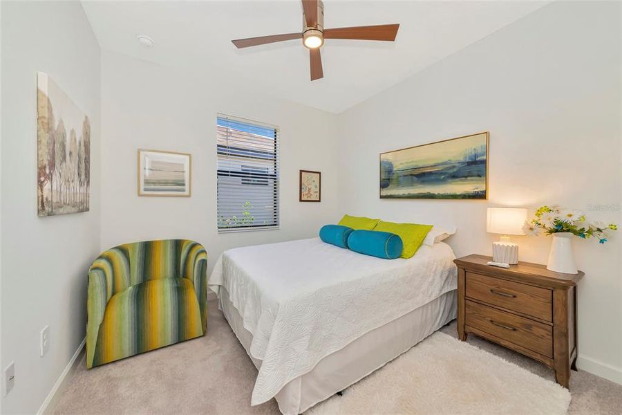 Furnished interior view inside a new home in Lorraine Lakes at Lakewood Ranch, Lakewood Ranch (Image 35).