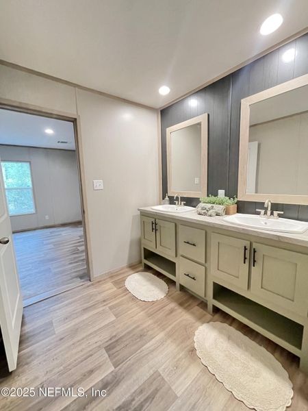 Furnished interior view inside a new home in , Hampton (Image 3). Furnished interior view inside a new home in , Hampton (Image 3).