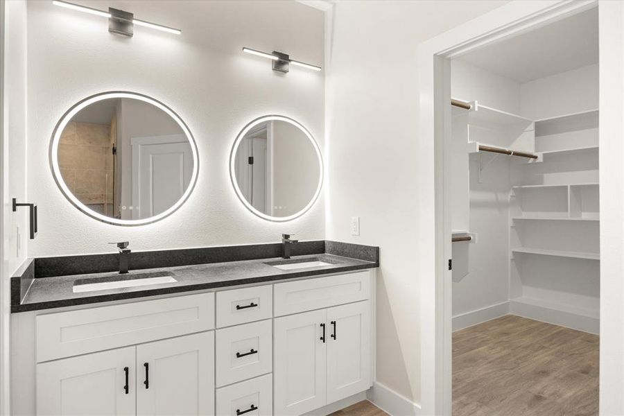 Furnished interior view inside a new home in , Granbury (Image 16).