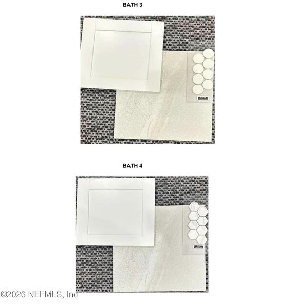 Sample of building materials used in homes in Silver Landing At Silverleaf, St. Augustine (Image 3). Sample of building materials used in homes in Silver Landing At Silverleaf, St. Augustine (Image 3).