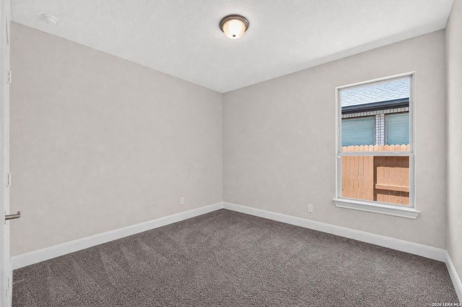 Spacious, unfurnished interior of a new home in Stillwater Ranch, San Antonio (Image 24).