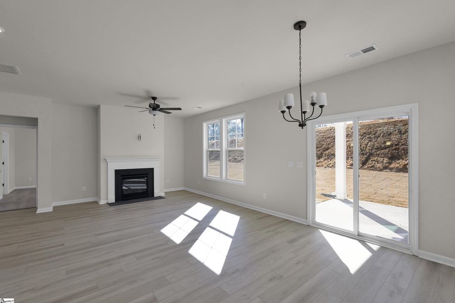Spacious, unfurnished interior of a new home in Lynbrook, Boiling Springs (Image 23). Spacious, unfurnished interior of a new home in Lynbrook, Boiling Springs (Image 23).