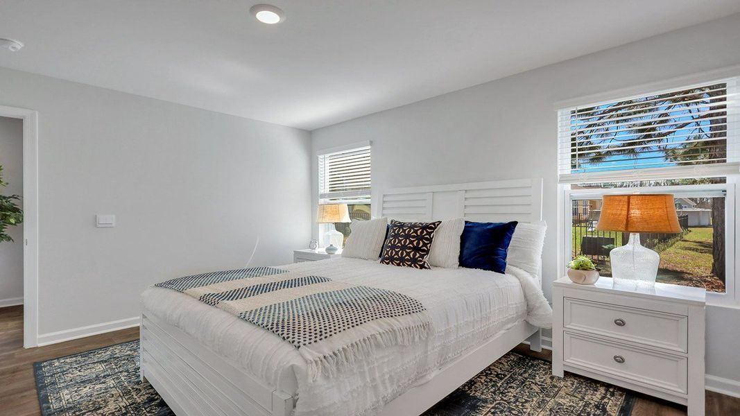 Representative furnished interior of a home built from the Downing by D.R. Horton in Rice Hope, Port Wentworth (Image 5).