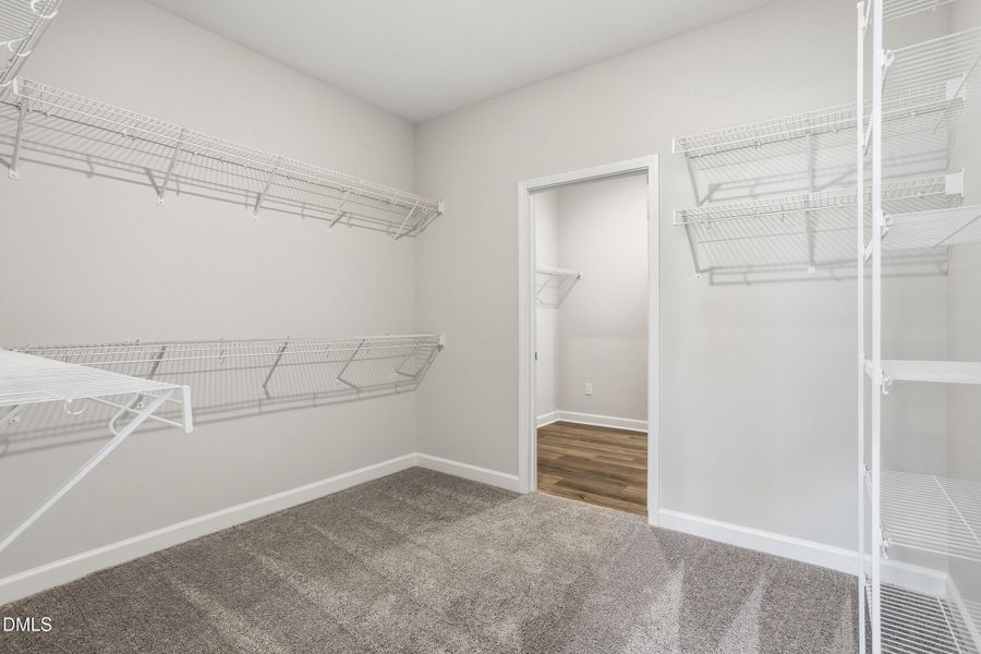 Primary Closet Primary Closet