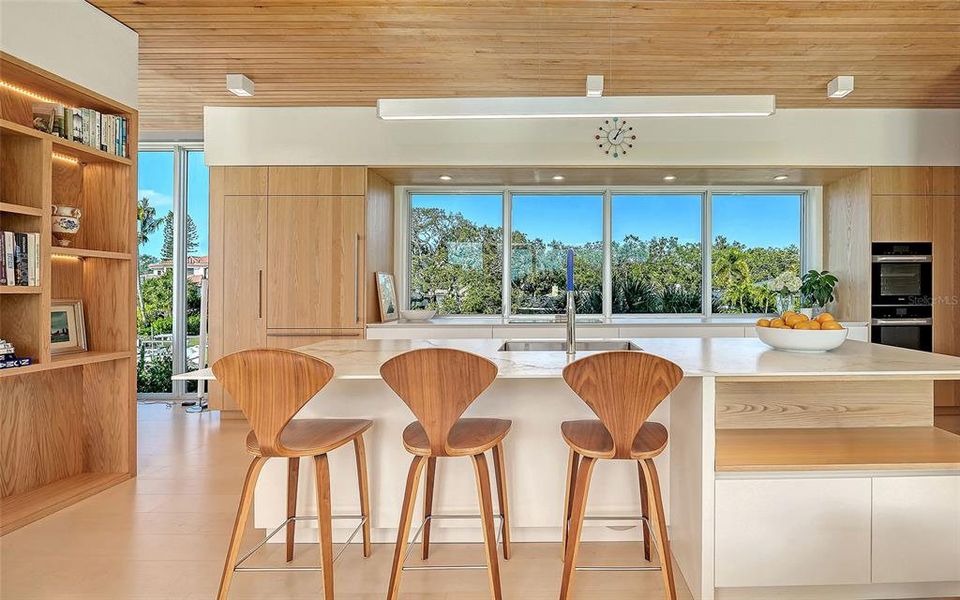 Furnished interior view inside a new home in , Sarasota (Image 12).